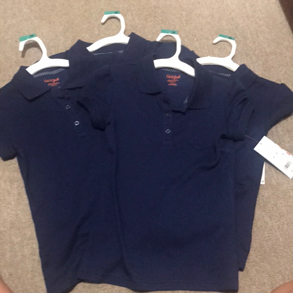 Navy Uniform Polos